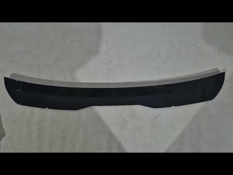 Rear Spoiler DPT V-1 (2010-2012, HB, Gloss Black) for Audi A3 2003-2012 - video 1