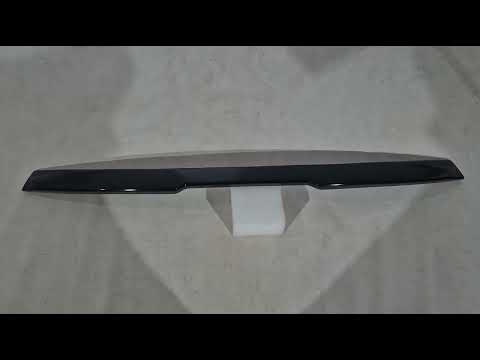 Rear Spoiler DPT V-2 (Gloss Black) for BMW 5 Series E60/E61 2003-2010 - video 1