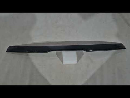 Rear Spoiler DPT V-2 (Gloss Black) for BMW 5 Series E60/E61 2003-2010 - video 1