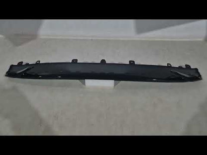 Front Lip Spoiler (2020-2025) for Audi Q5 2017-2025 - video 1