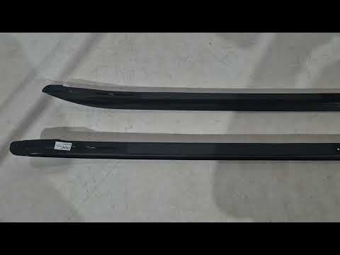 Integrated Roof Rails (black) for Toyota Proace City 2016- - video 1