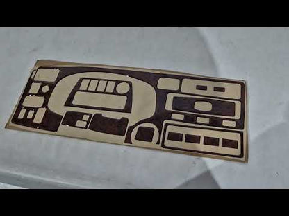 Dashboard Trim Covers for Toyota Rav 4 1996-2001 - video 1