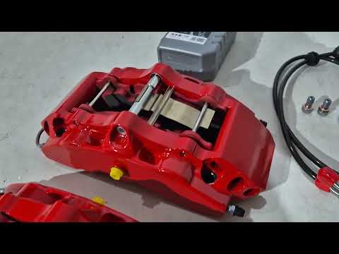 AMG Brake System for Mercedes G сlass W463 1990-2018 - video 1