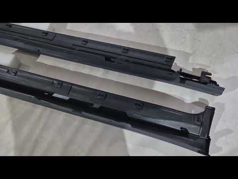 Full Body Kit 2022-2024 (M-Sport) for BMW X3 G01 2018- - video 1