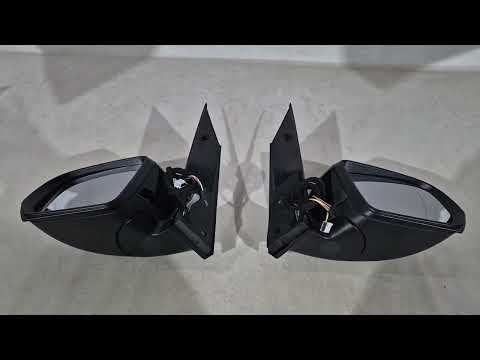 Mirrors V-Class (2 pcs) for Mercedes Vito/V-class W447 2014- - video 1