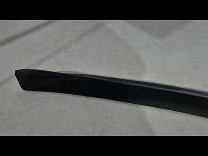 Front Lip CSL Style DPT (For M5, Gloss Black) for BMW 5 Series E-39 1996-2003 - video 1