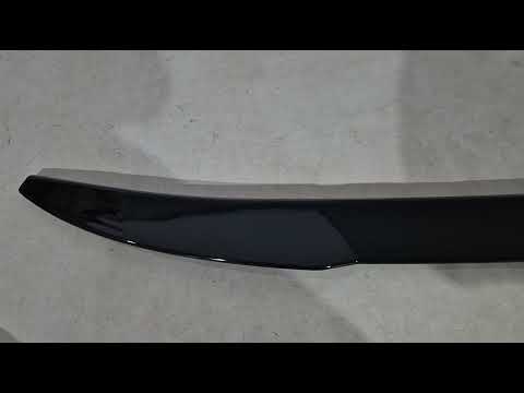 Spoiler M4-Style (Gloss Black) for BMW X4 G02 2018- - video 1