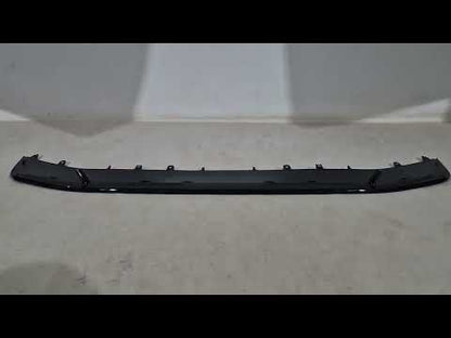 Front Lip V-2 (2020-2022) for Audi A4 B9 2015-2024 - video 1