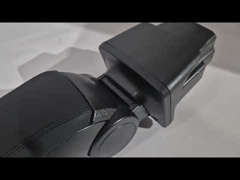 Armrest (into cup holder) for Fiat 500/500L 2013-2022 - video 1