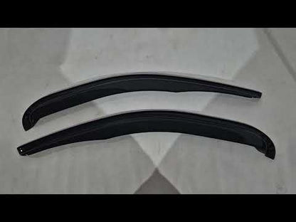 Window Deflectors EuroCap (2 pcs) for Renault Trafic 2015- - video 1