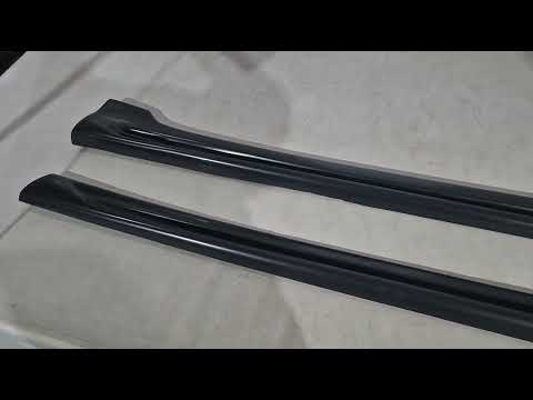 Side Skirts DPT V-2 (For Painting) for Opel Astra K 2016-2021 - video 1
