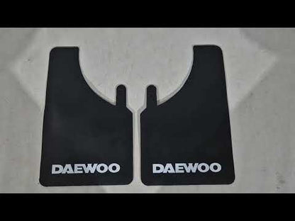 Universal Mud Flaps Polytep (230*375, 2 pcs) for Daewoo - video 1