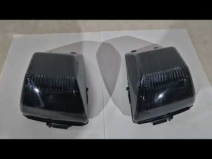 Hood Turn Signals W464-Black V2 (2018-2022, 2 pcs) for Mercedes G сlass W463 2018-2024 - video 1