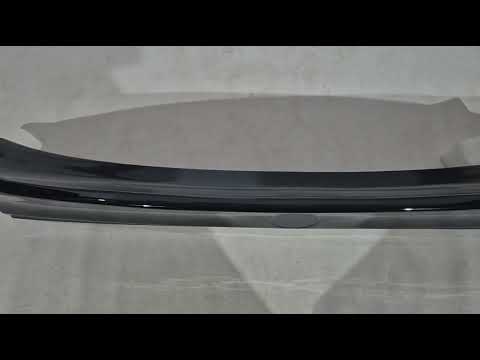 Spoiler CSL-Style V1 (for SD, Gloss Black) for BMW 3 Series E-46 1998-2006 - video 1