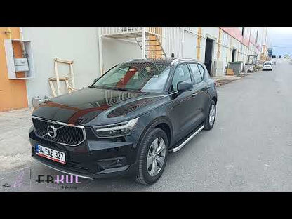 Side Steps Fullmond (2 pcs, Aluminum) for Volvo XC40 2018- - video 3