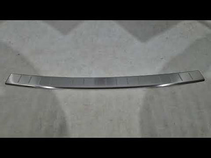 Stainless Steel Rear Bumper Protector for Volvo XC60 2017- - video 1