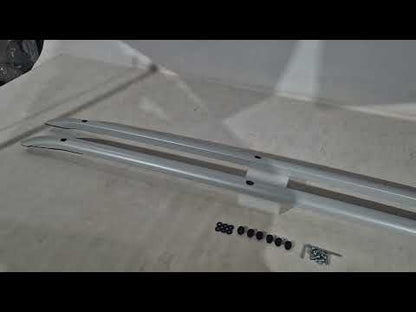 Integrated Roof Rails (grey) for Citroen Berlingo/Multispace 2018- - video 1