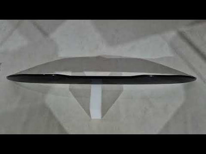 DPT Custom Spoiler (for F30/F80, primed for painting) for BMW 3 Series F-30/31/34 2012-2019 - video 1