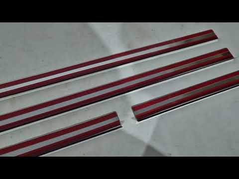 Carmos sill plates (4 pcs., stainless steel) for Citroen Cactus - image 1