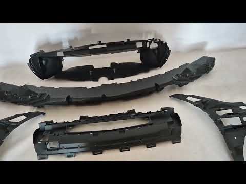 Body Kit GT63S AMG for Mercedes AMG GT 4 X290 2018- - video 1