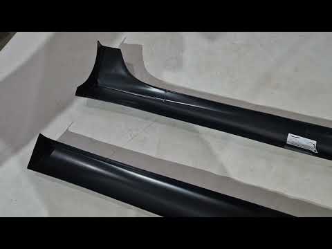 DPT Side Skirts (primed for painting) for Volkswagen Golf 5 2003-2009 - video 1