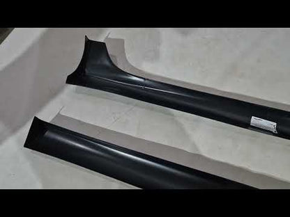 DPT Side Skirts (primed for painting) for Volkswagen Golf 5 2003-2009 - video 1