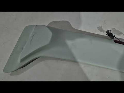 Isikli Spoiler (primed for painting) for Honda Civic Sedan VIII 2006-2011 - video 1