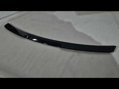 Spoiler DPT V-2 (Gloss Black) for Skoda Octavia III A7 2013-2019 - video 1