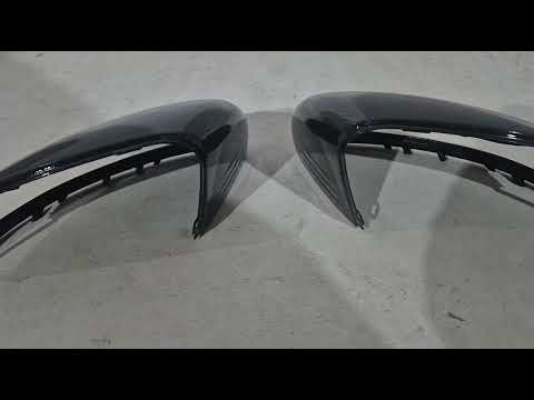 Carbon Mirror Covers (2 pcs) for Mercedes G сlass W465 2025- - video 1