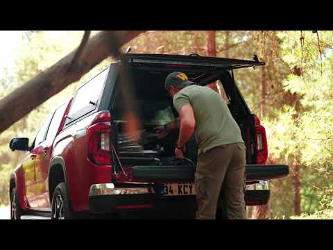 Canopy Omcap for Ford Ranger 2002-2006 - video 1