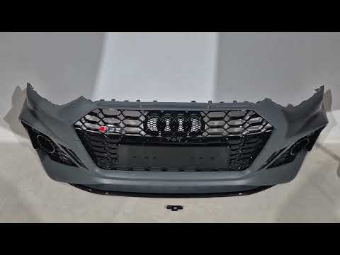 Front Bumper RS-Style (2020-2025) for Audi A5 2016-2025 - video 1