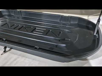 Roof Box Niken White (450 L) - video 1
