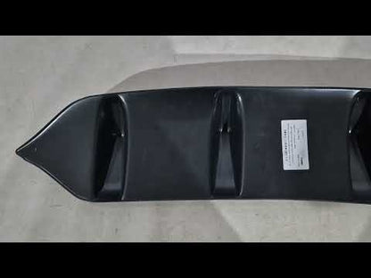 Rear Diffuser DPT (Gloss Black) for Mercedes E-сlass W213 2016-2023 - video 1