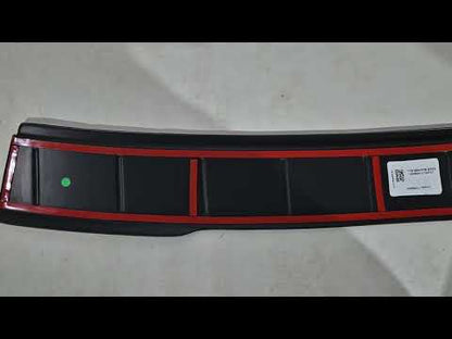 Rear Bumper Cover EuroCap (HB, ABS) for Volkswagen Golf 7/E-Golf 2012-2020 - video 1