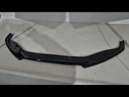 Front Lip Spoiler DPT V-2 (for S-Line, 2011-2015) (gloss black) for Audi A6 C7 2011-2017 - video 1