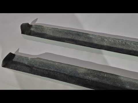 Side Skirt Extensions Meliset (primed for painting) for Volkswagen Caddy 2015-2020 - video 1