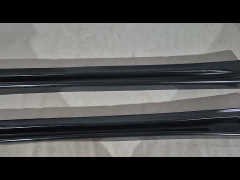 Side Skirts DPT V-4 (Primed for Painting) for Volkswagen Polo 2010-2017 - video 1