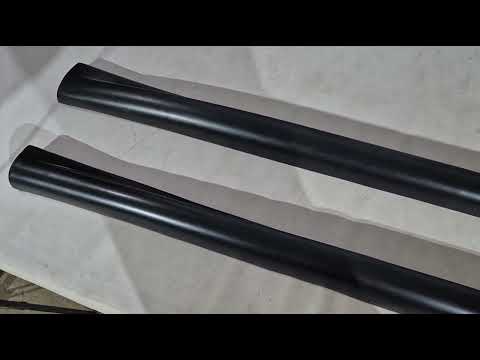 Side Skirts DPT V-2 (For Painting) for Renault Clio IV 2012-2019 - video 1