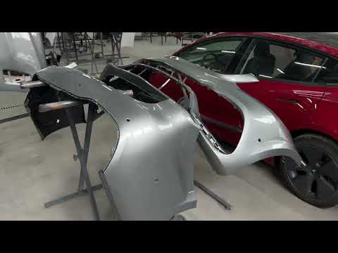 Facelift Kit from GL to GLS AMG for Mercedes GL/GLS сlass X166 2012-2019 - video 1