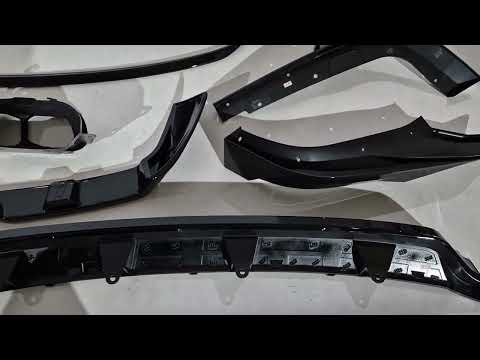 Body Kit Set Paradigm Black Knight V1 (2023+) for BMW X7 G07 2019- - video 1