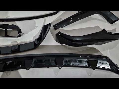 Body Kit Set Paradigm Black Knight V1 (2023+) for BMW X7 G07 2019- - video 1