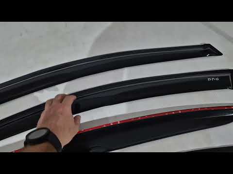 Windbreakers (4 pcs., DPT) for Hyundai Elantra (CN7) 2020- - image 1