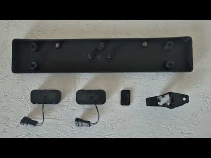 Body kit 2018-2022 (F97 X3M, full kit) for BMW X3 G01 2018- - video 1
