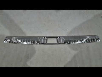 Rear Inner Door Sill Trim for Toyota Land Cruiser Prado 250 2023- - video 1