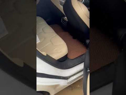 EVA Floor Mats (2012-2021, brick) for Tesla Model S 2012– - video 1