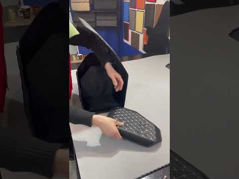 Trunk Organizer Bag ECO (50x30x30, red) - video 1