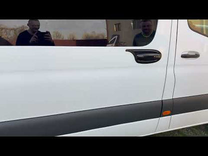 Door Handle Cover EuroCap (ABS) for Mercedes Sprinter W907/W910 2018- - video 2