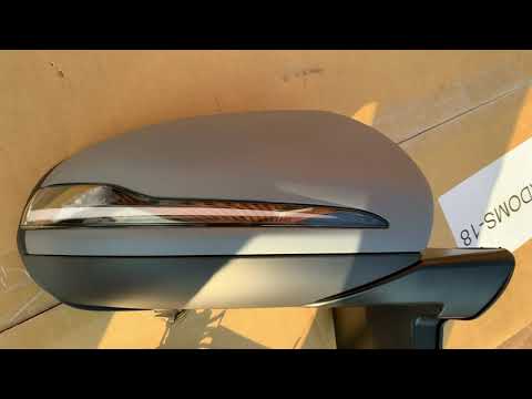 Restyling mirrors design-2019 (2 pcs) for Mercedes G class W463 1990-2018 - image 1