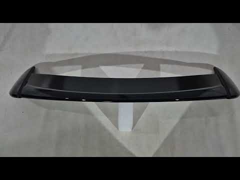 DPT V-2 Spoiler (Primed) for Renault Clio IV 2012-2019 - video 1