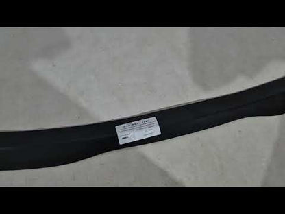 DPT V-1 Spoiler (Gloss Black) for Renault Clio V 2019- - video 1